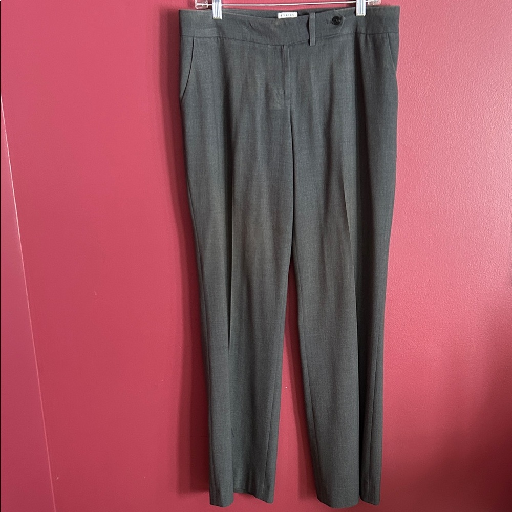 Calvin Klein Women’s Gray Dress Pants